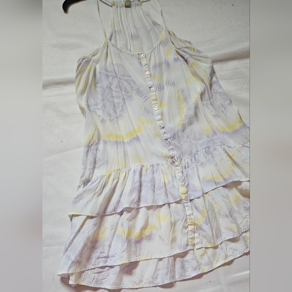 SALE! Free People Floral Slip Mini Dress - Picture 6 of 13